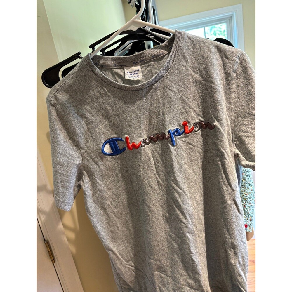 8 pc Tshirt Champion, HM, Air Jordon, Armani Exchange, Uniqlo and etc